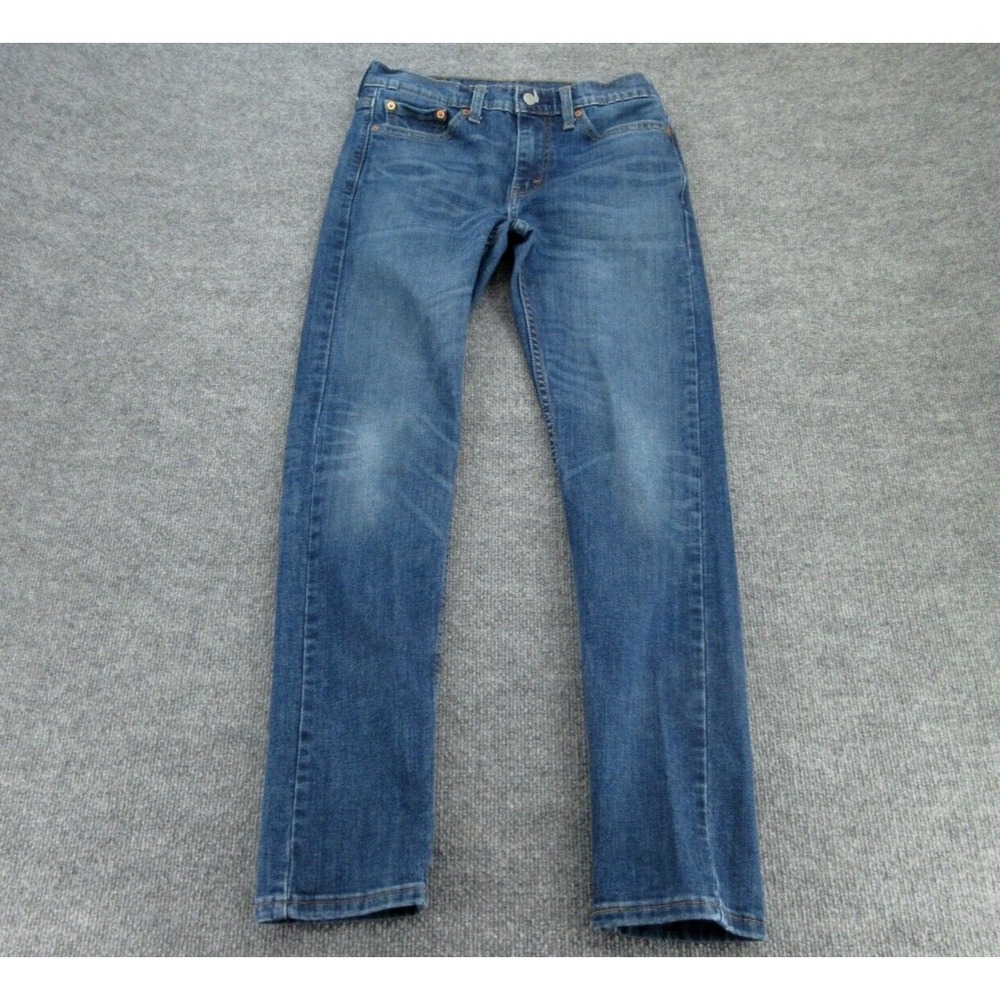 Levi's Mens 510 Skinny Fit Blue Denim Jeans 29x32